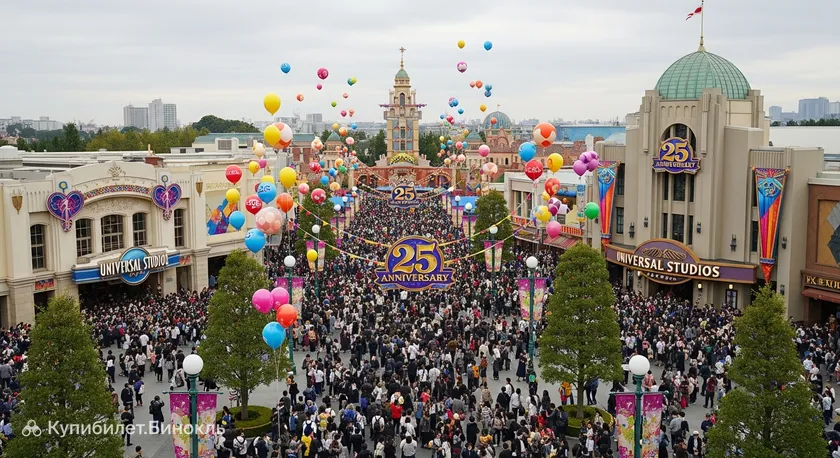 25-летие Universal Studios Japan 'DiscoverU!!!'