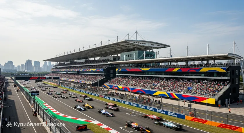 Гран-при Китая Формулы-1 2026