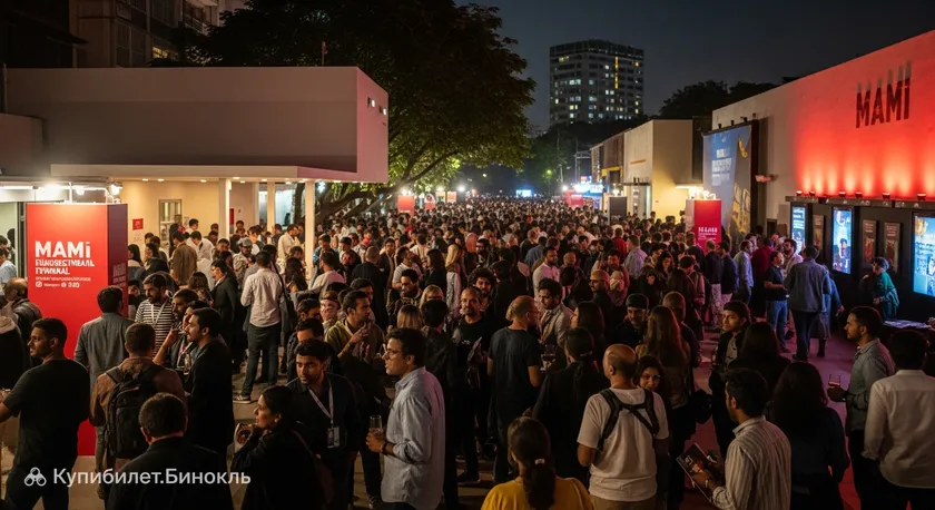 MAMI Кинофестиваль в Мумбаи 2026