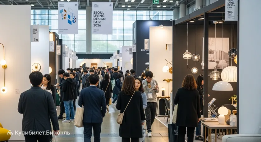 Сеульская ярмарка дизайна (Seoul Living Design Fair) 2026