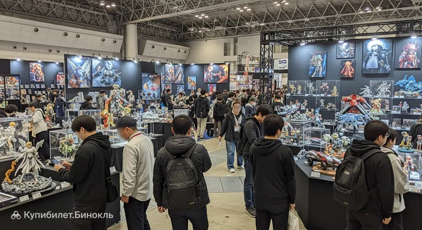 Фестиваль фигур Wonder Festival 2026 (Зима)