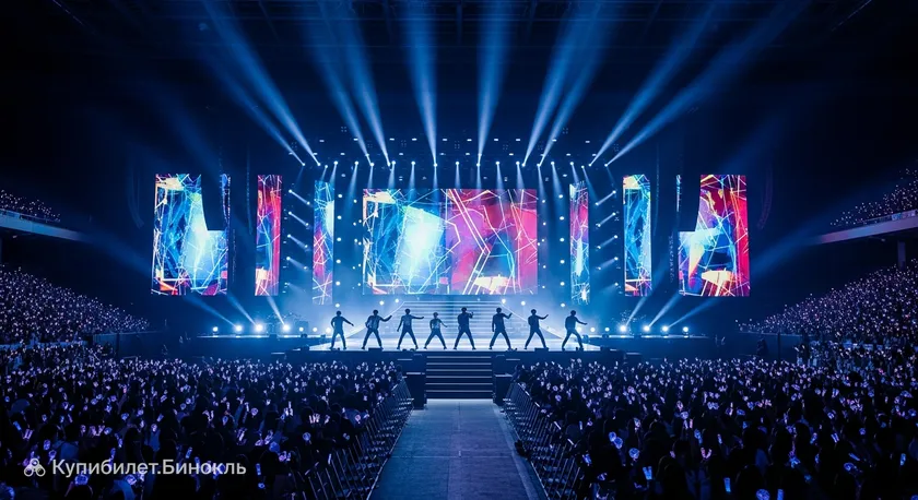 Концерт TOMORROW X TOGETHER