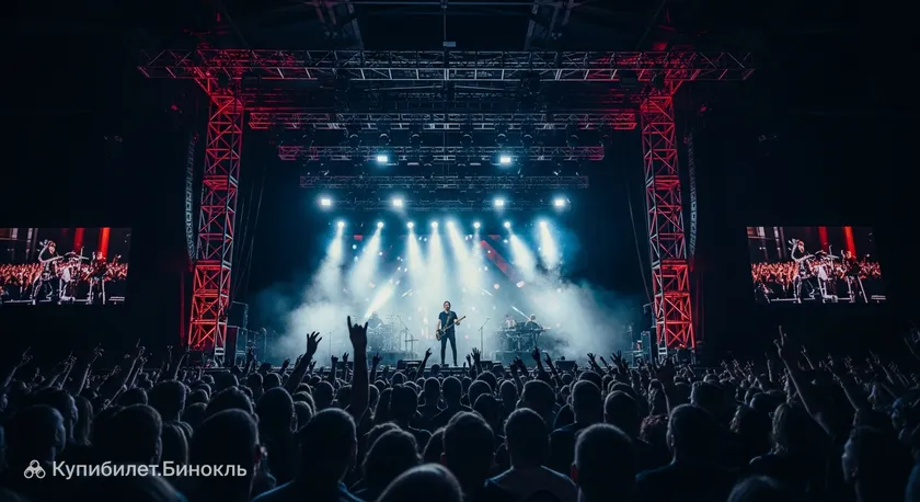 Концерт Metallica