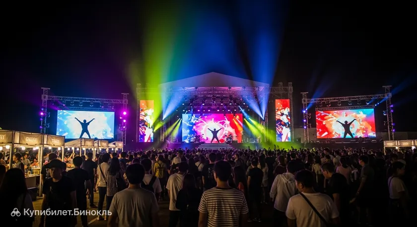 Музыкальный фестиваль Big Mountain (BMMF15)