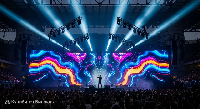 Концерт Тициано Ферро