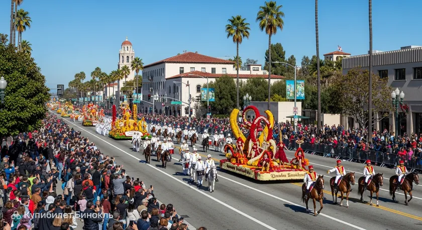 Парад роз 2026