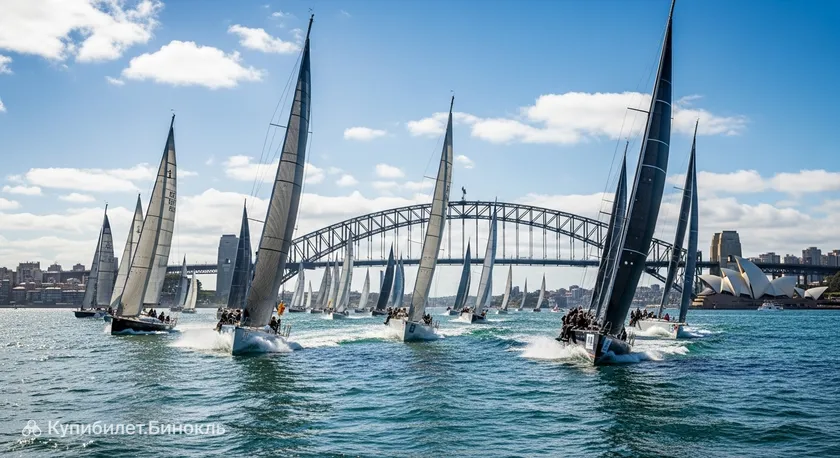 Парусная регата Rolex Сидней — Хобарт