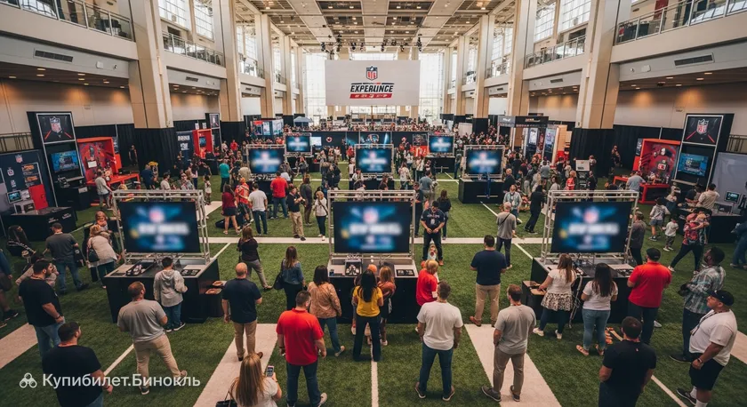 Супербоул LX и NFL Experience