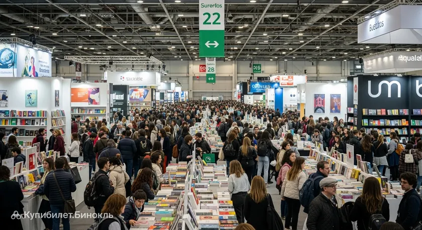 48-я Международная книжная ярмарка в Буэнос-Айресе
