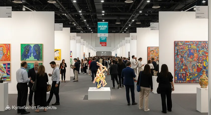 Неделя искусств в Майами