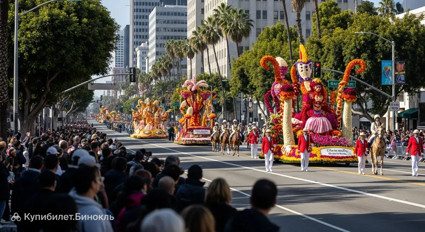 Парад роз (Tournament of Roses)