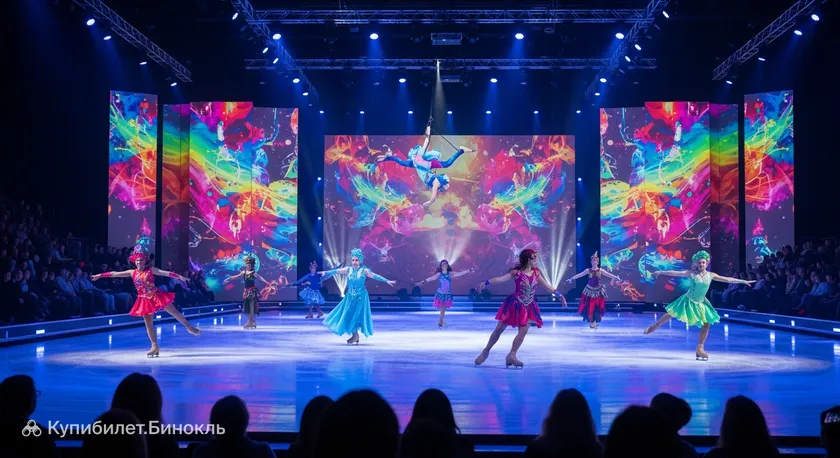 Disney on Ice: Magic in the Stars