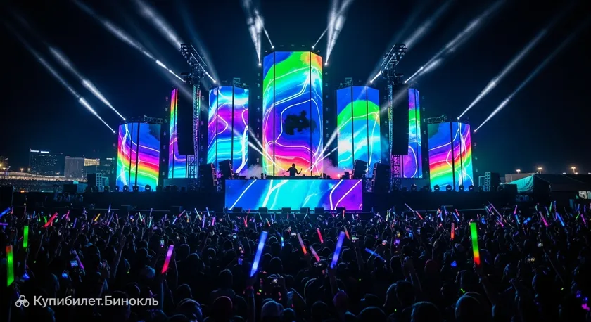 Electric Daisy Carnival (EDC) Las Vegas 2026