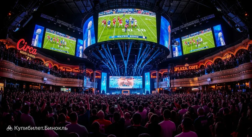 Вечеринки в честь Super Bowl LX