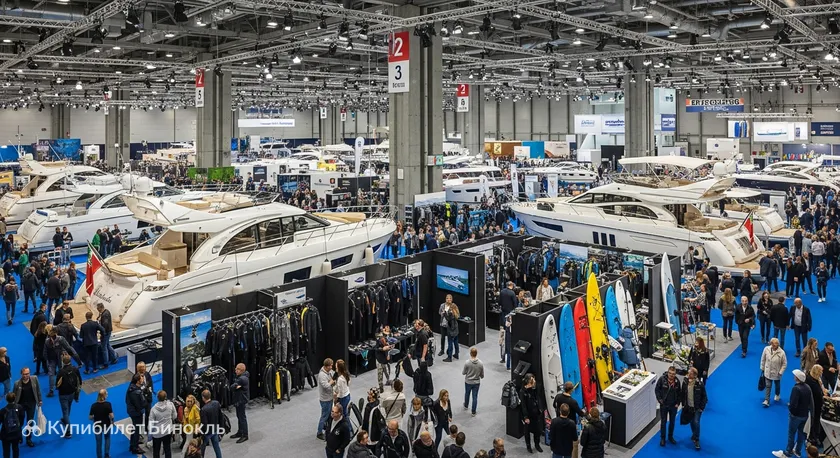 Международная выставка яхт и водных видов спорта (boot Düsseldorf)