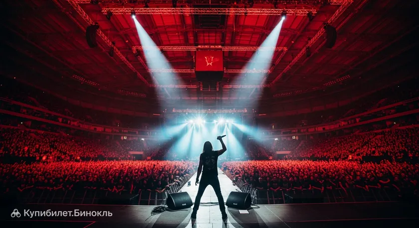 Концерт Iron Maiden