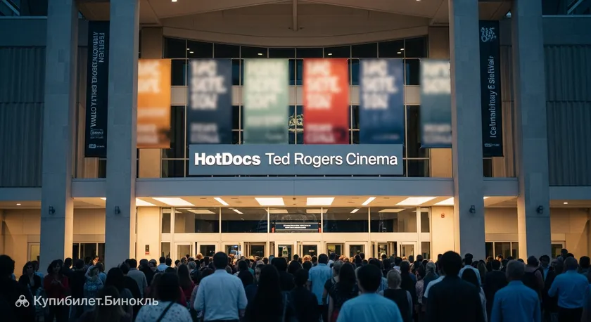 Канадский международный фестиваль документального кино Hot Docs