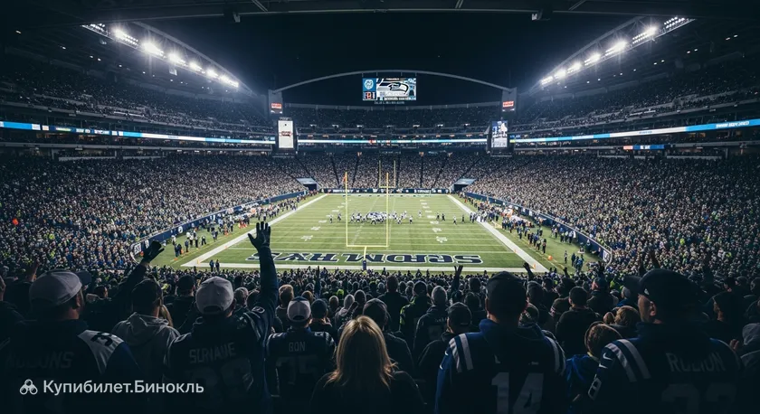 Seattle Seahawks против Indianapolis Colts