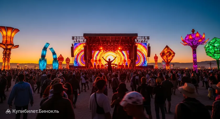 Фестиваль музыки и искусств в долине Коачелла 2026 (Выходные 1)