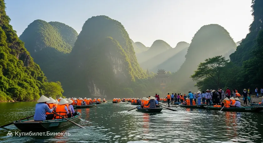 Фестиваль в Ароматной пагоде (Chua Huong)