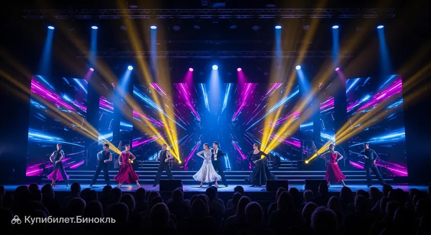 Тур Strictly Come Dancing Live 2026