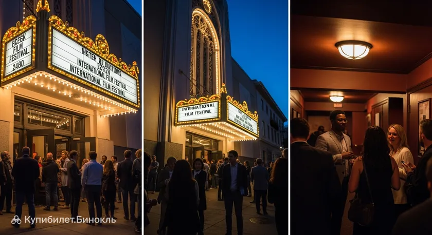 Международный кинофестиваль в Сан-Франциско (SFFILM Festival)