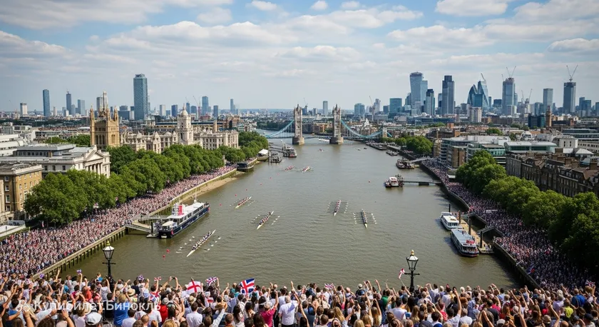 Гребная регата «The Boat Race»