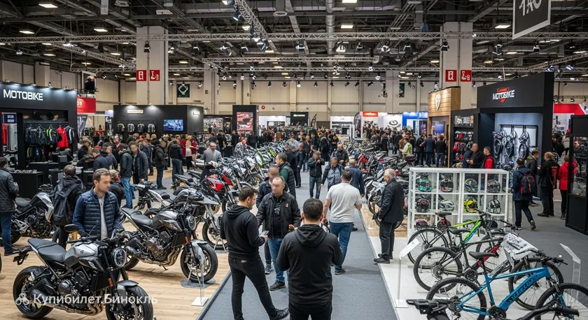 Выставка Motobike Istanbul