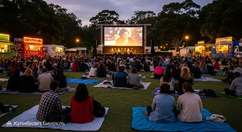 Фестиваль короткометражных фильмов Tropfest