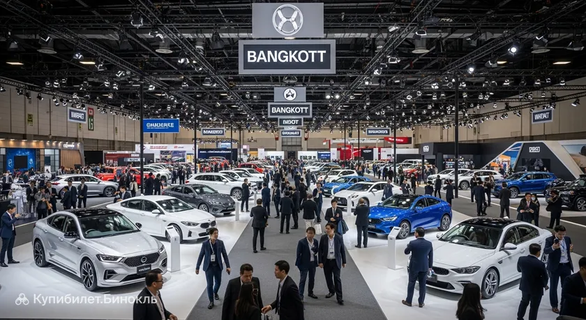 Бангкокский международный автосалон 2026