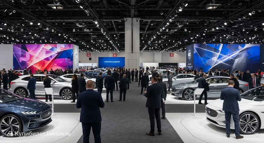 Чикагский автосалон (Chicago Auto Show)