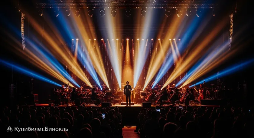 Концерт Andrea Bocelli