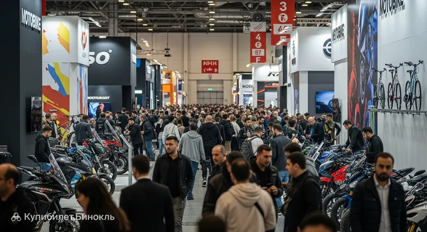 Выставка Motobike Istanbul 2026