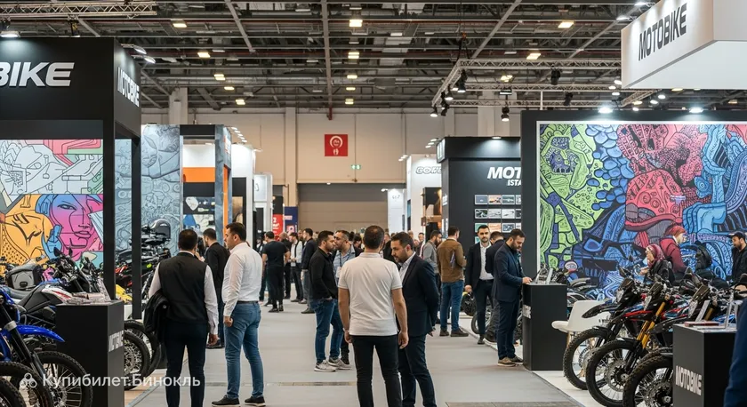 Выставка Motobike Istanbul