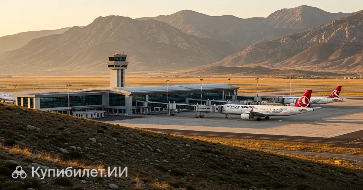Hakkari-Yüksekova airport (YKO) – flights, map & transport