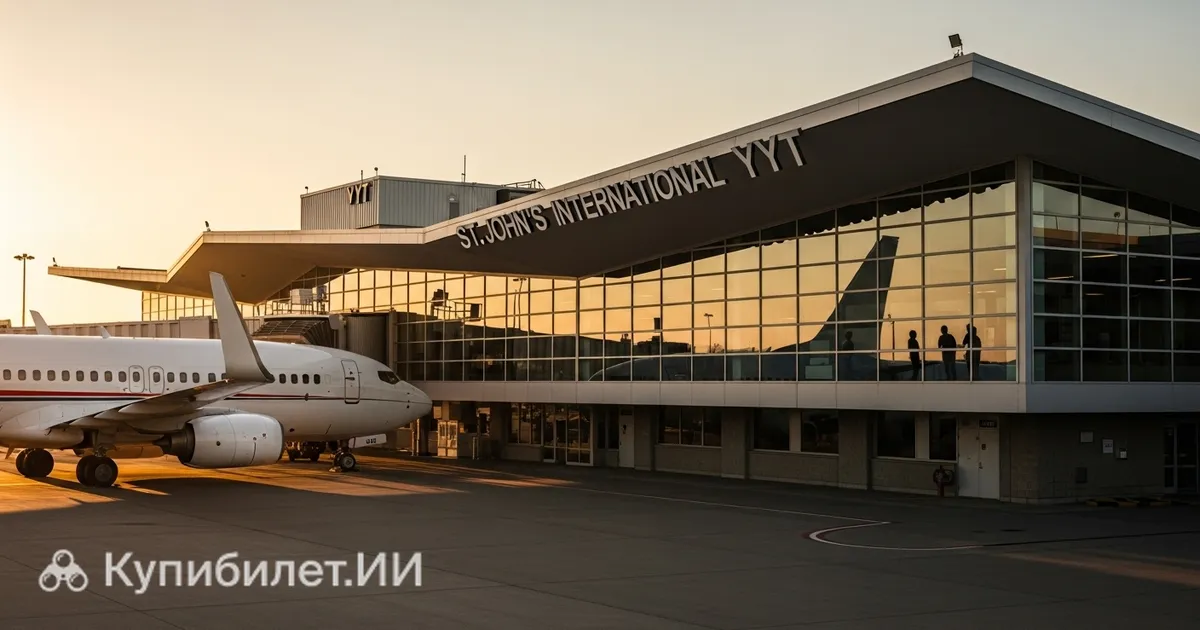 St. John's Airport (YYT) Flight Arrivals & Departures
