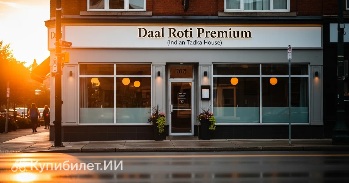 Dall Rotti Daal Roti Premium: аутентичная индийская кухня и сервис