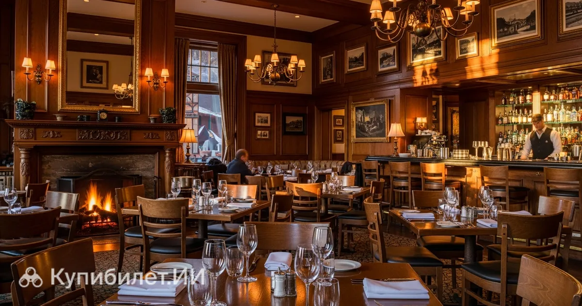 Ресторан Chop House: лучшие стейки и изысканные вина