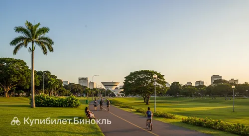 Парк Ибирапуэра