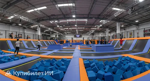 Батут паркі, ILD Trade Centre