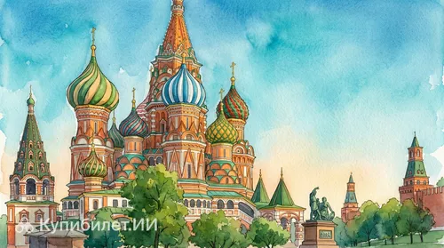 Красная площадь
