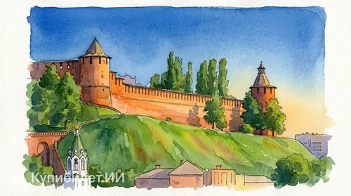 Нижегородский кремль