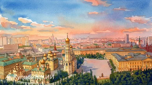 Москва image