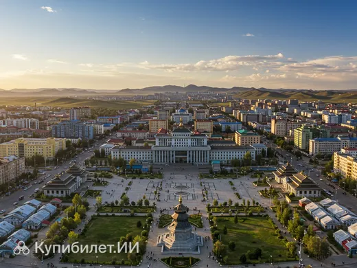 Улан-Батор