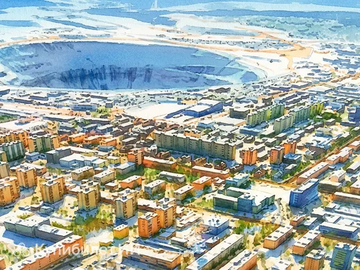 Мирный