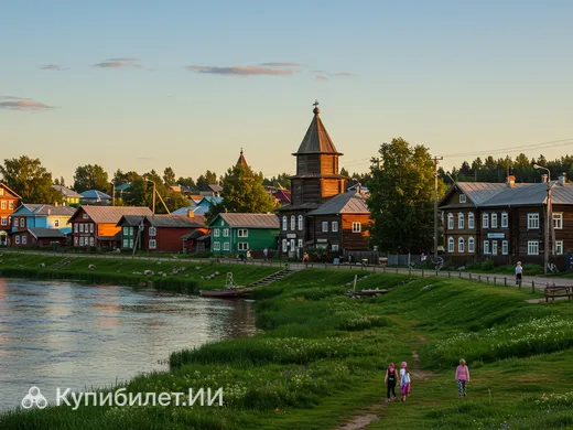 Усть-Цильма