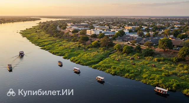 Касане