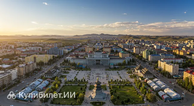 Улан-Батор