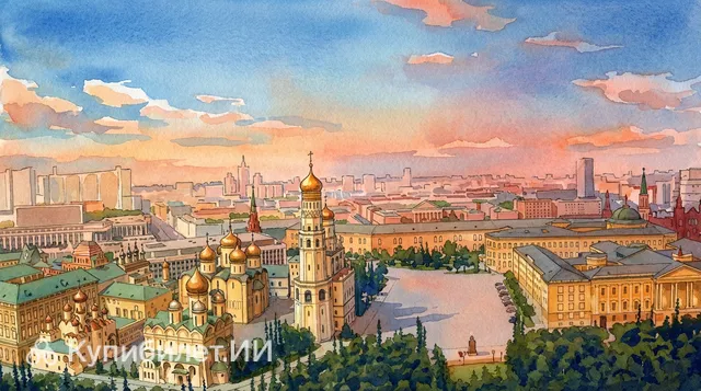Москва