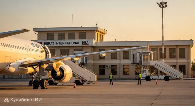 Международный аэропорт Герат
